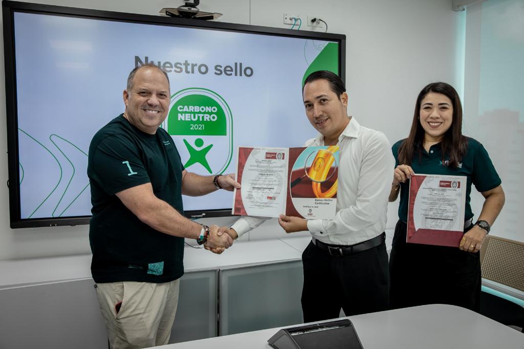 Finsocial recibe certificación de Carbono Neutro por Bureau Veritas y ratifica su compromiso ambiental 